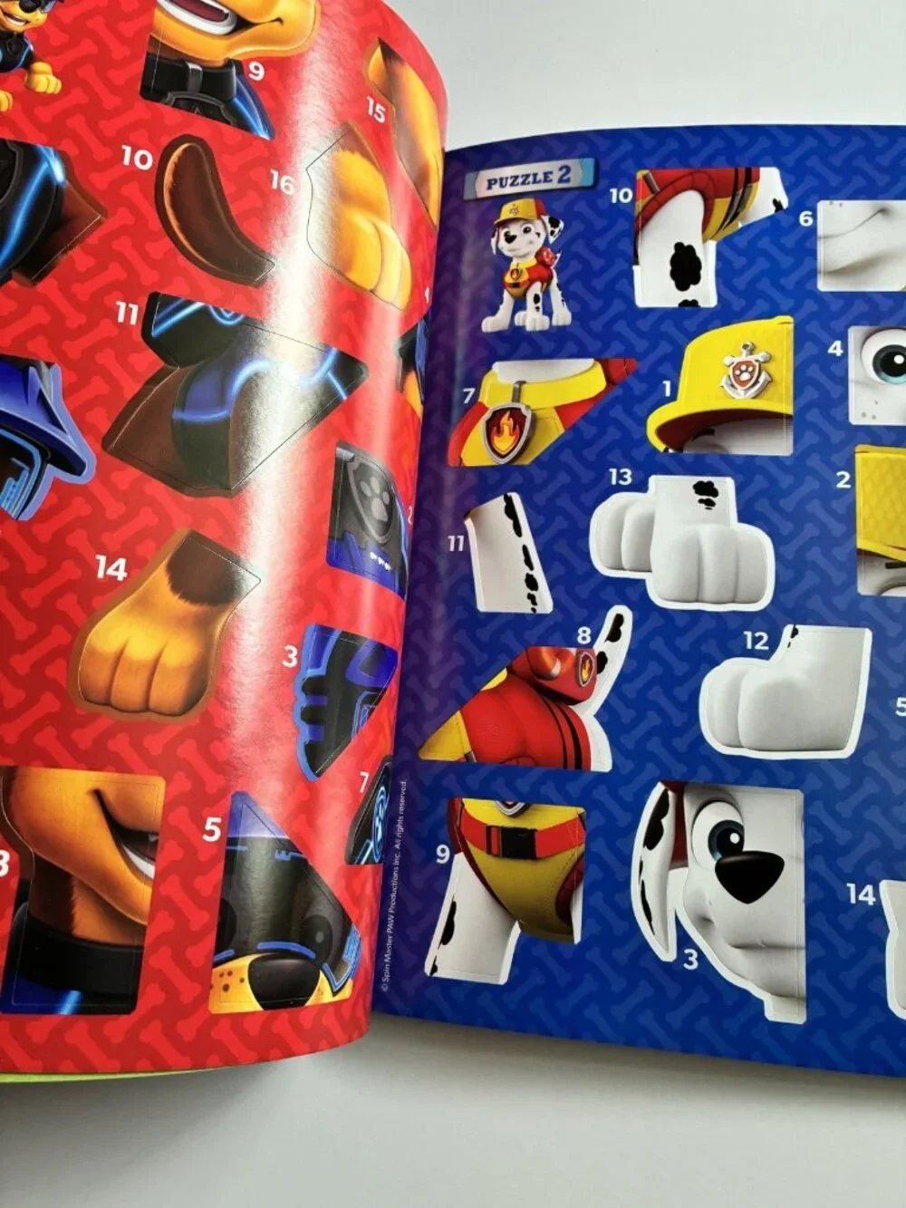 PAW Patrol Super Sticker Fun! Create Pictures with Stickers Activity Book